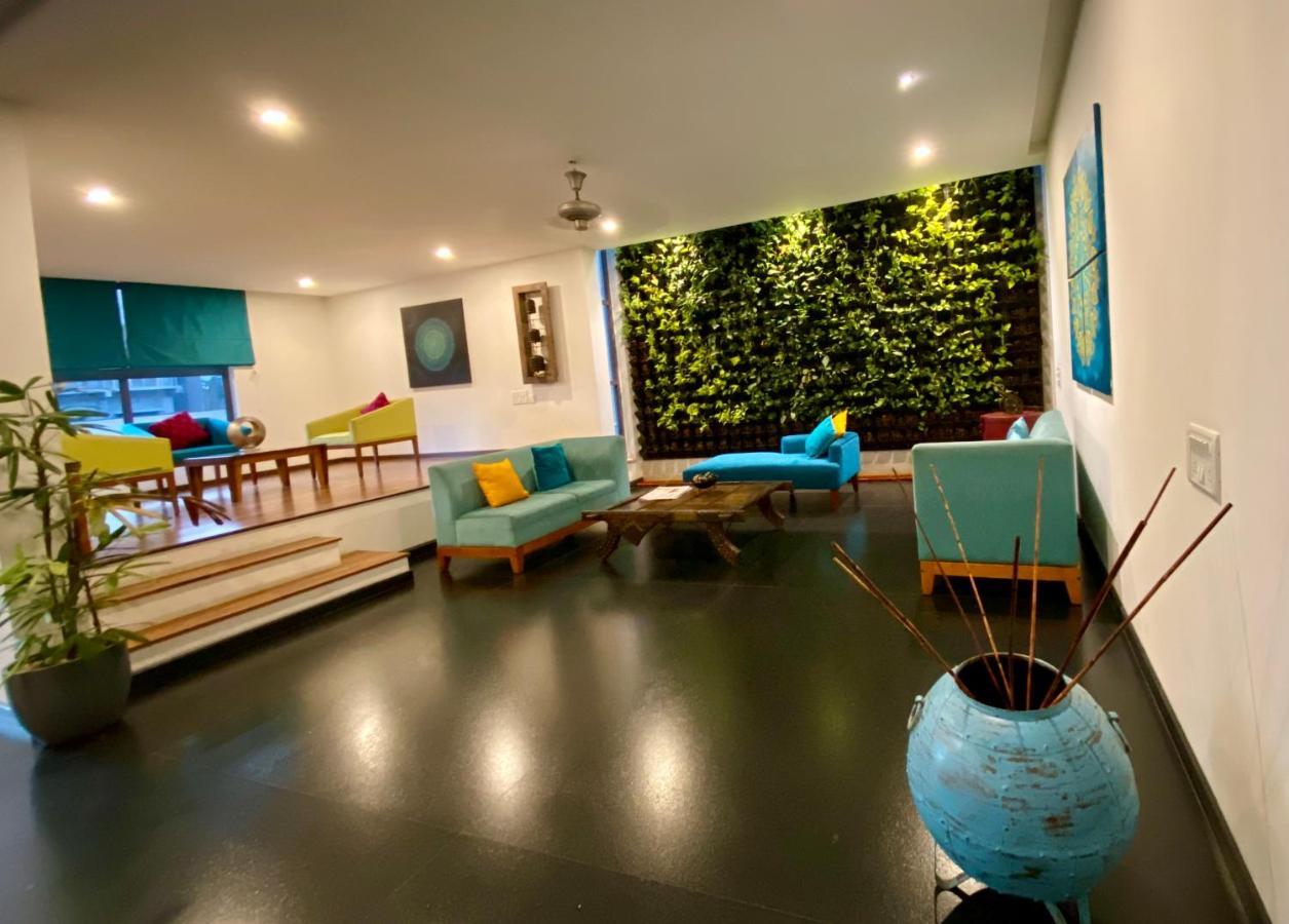 Aura Corporate Suites Μπανγκαλόρ Εξωτερικό φωτογραφία