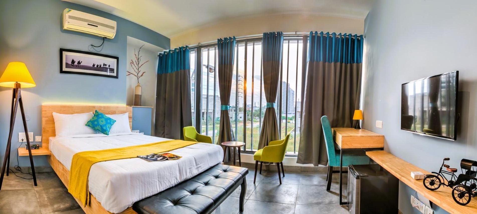 Aura Corporate Suites Μπανγκαλόρ Εξωτερικό φωτογραφία