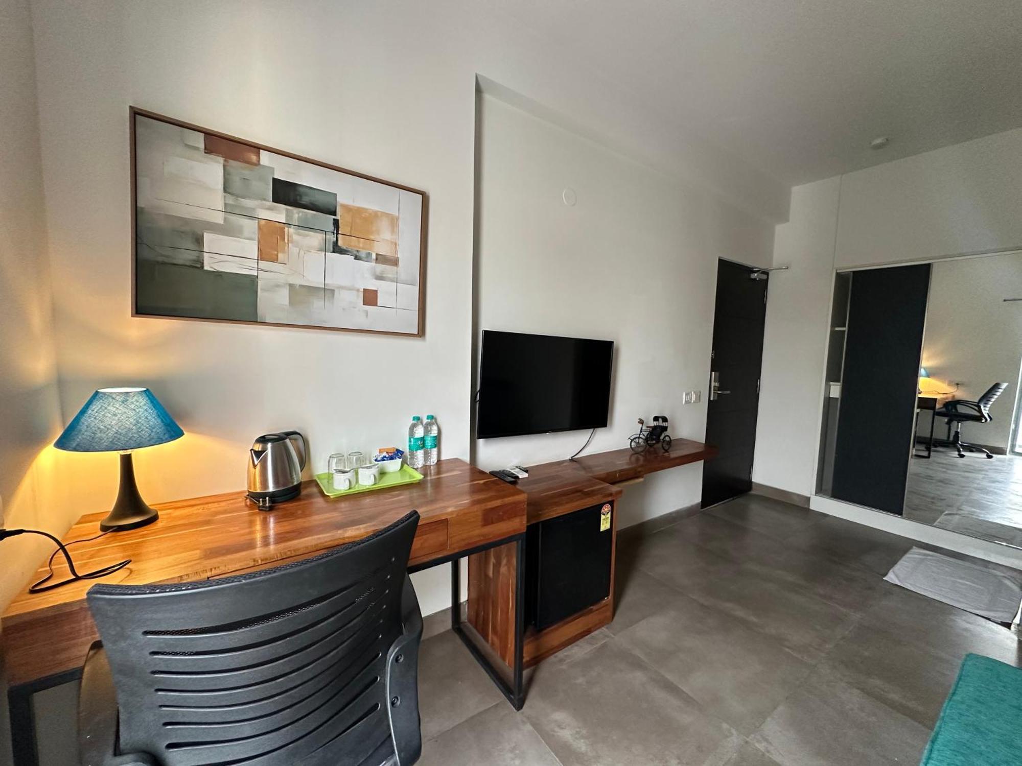 Aura Corporate Suites Μπανγκαλόρ Εξωτερικό φωτογραφία