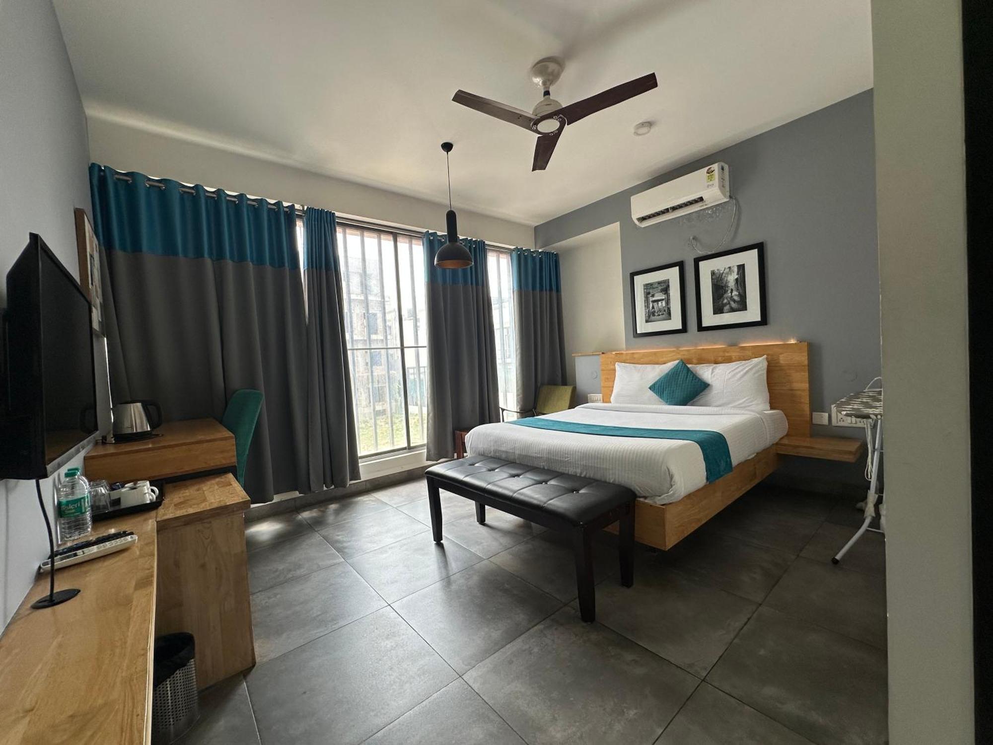 Aura Corporate Suites Μπανγκαλόρ Εξωτερικό φωτογραφία